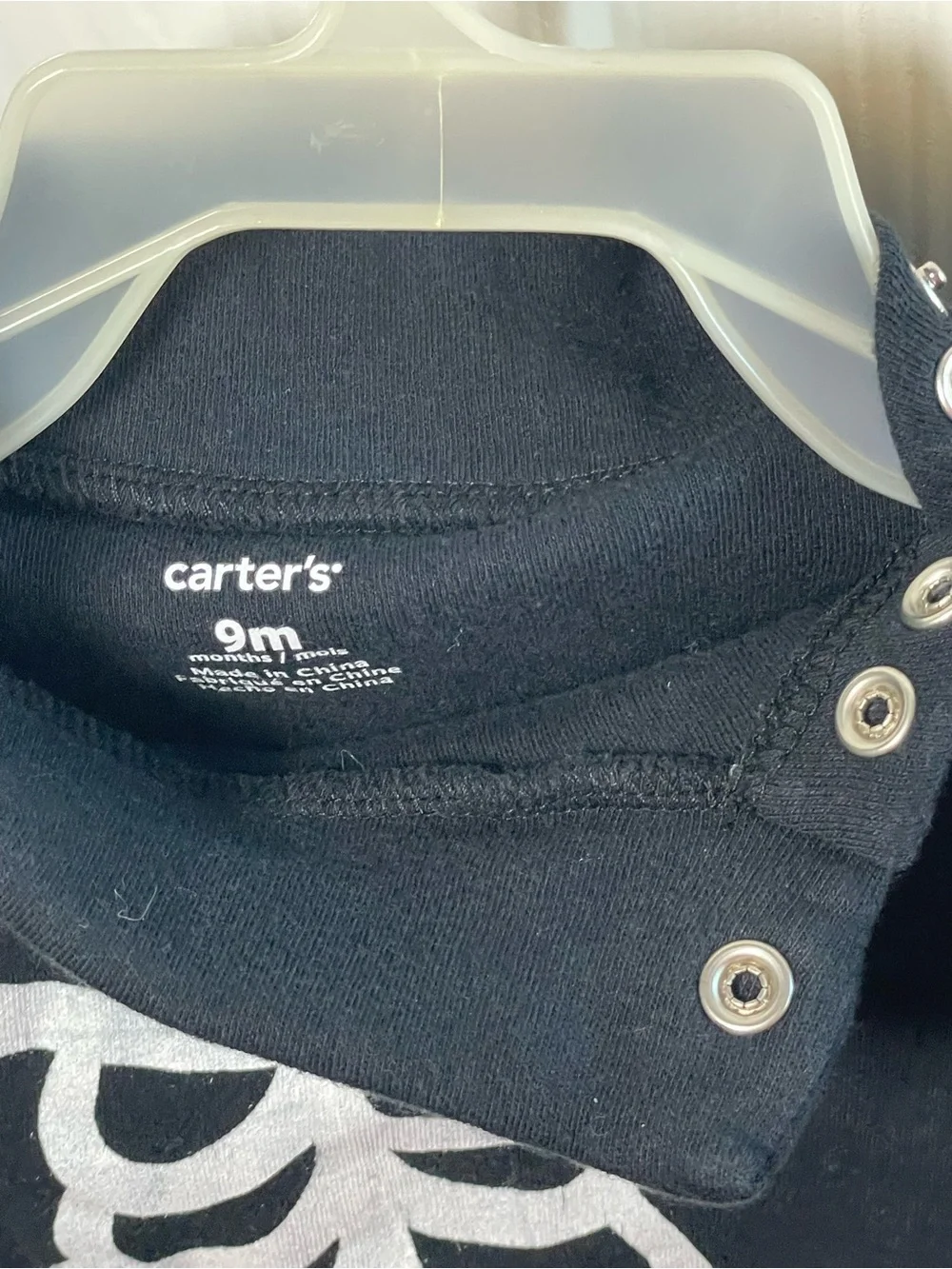 Carters soft black